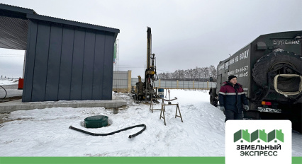 Бурение скважины для воды в поселке "Фаворит"